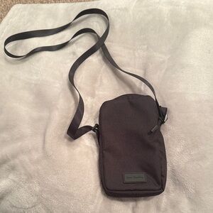 Vera Bradley Charcoal Belt Bag